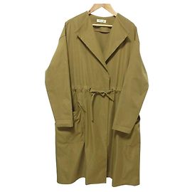 Autre Marque Cappotto senza colletto con coulisse in vita SALON adam et rope