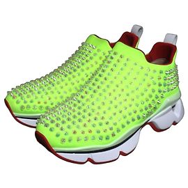 Sneakers Christian Louboutin Spike Sock Sneakers