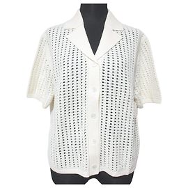 Camisa de malha Theory SHRUNKEN CAMP SH