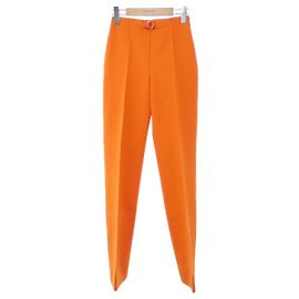 Hermès Hermes Milano Jersey Straight Pants