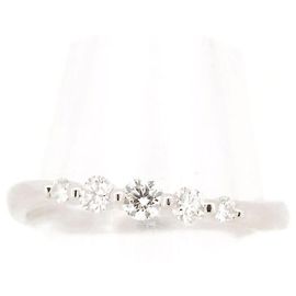 Autre Marque Anel Star Jewelry Diamante Pt950