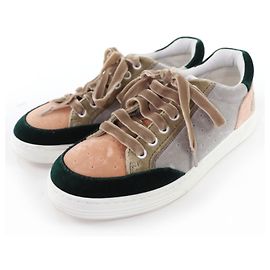 Sneakers in velluto CHANEL