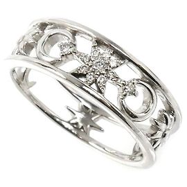 Autre Marque STAR JEWELRY Moon＆Sun Au750 Ring
