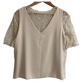 Autre Marque GREED International Embroidery Lace Layered Cutsew