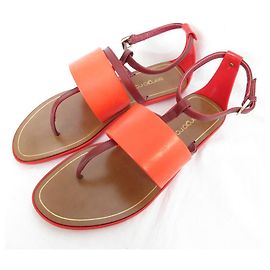 Autre Marque Sergio Rossi Riemchensandalen