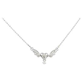 Autre Marque Collana in platino e diamanti