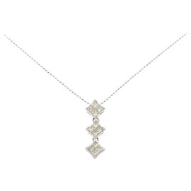 Autre Marque Collar de diamantes Au750