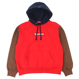 Supreme Box Logo Hooded Sweatshirt Cotton Hoodie