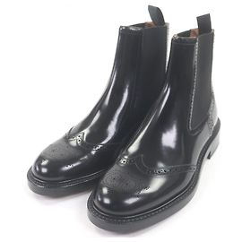 Autre Marque Dior Evidence Oblique Chelsea-Boots aus Leder