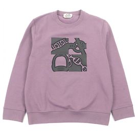 Sudadera de algodón Hermès Metallerie au Carre