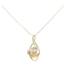 Autre Marque Collar de Diamantes Au750