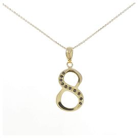Autre Marque Diamantenhalskette Au750
