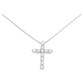 Autre Marque Collier en diamant PT900 PT850