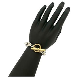 Hermès Hermes Chaine d’Ancre GM Au750 Silver Armband