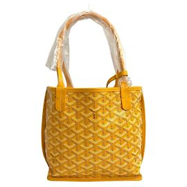 Bolso de mano Goyard Anjou de cuero