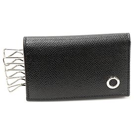 Bvlgari Bulgari Bulgari Man Grained Calfskin Key Case