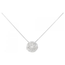 Autre Marque Collar de diamantes PT900 PT850