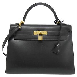 Hermès Hermes Kelly32 Box Calf