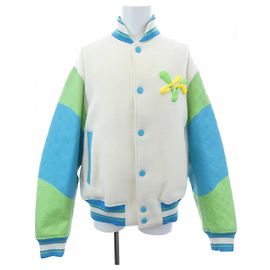 Giacca Varsity Rainbow Playground Louis Vuitton