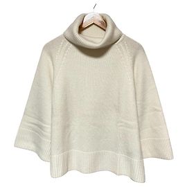 Theory AIRY WOOL CASH Malha de gola alta