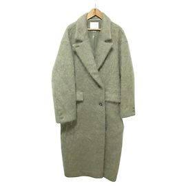 Autre Marque GALLARDAGALANTE Mohair Shaggy Chester Coat