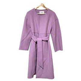 Autre Marque Il cappotto double face senza collo Virginia