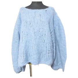 Autre Marque Camisola de malha Low Gauge em alpaca HAKUJI