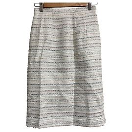 Autre Marque Falda de tweed a rayas ANAYI