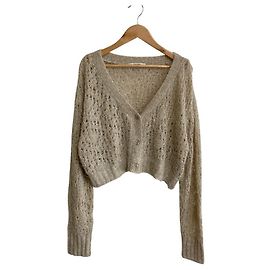 Autre Marque Cardigã Snidel Fancy Yarn