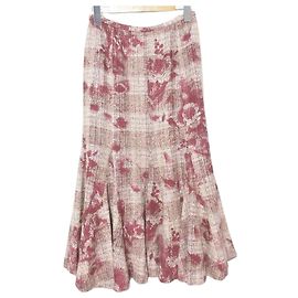 Autre Marque Saia longa de tweed INGEBORG