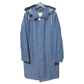 Autre Marque Traditional Weatherwear SELBY HOOD Cappotto effetto denim
