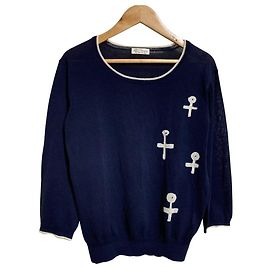 Autre Marque Top de malha Sally Scott