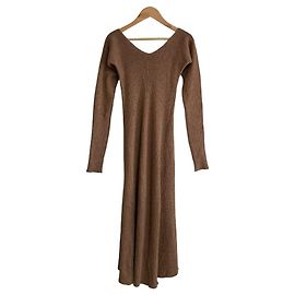 Autre Marque Robe longue en maille MES VACANCES