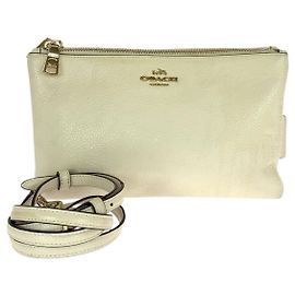 Sac à épaule en cuir COACH Layla