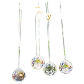 Autre Marque Crystal Ball Ornament Glass Ornament