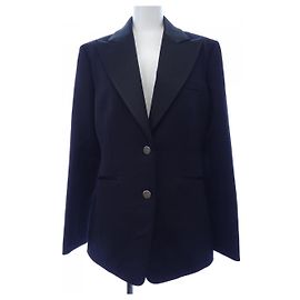 Giacca in lana nera Hermès