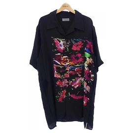 Autre Marque Yohji Yamamoto POUR HOMME S/S Shirt 100% Silk Shirt