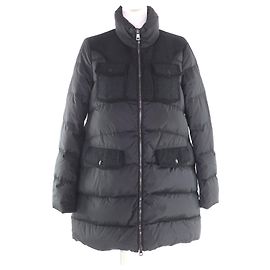 Moncler Down Nylon Coat