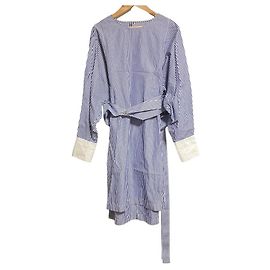 Autre Marque MACPHEE Camisa longa às riscas