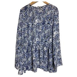 Autre Marque Tunica in cotone con stampa floreale SUM1 STYLE