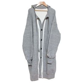 Autre Marque REGULATION Yohji Yamamoto LIY/C FLEECE Cardigan