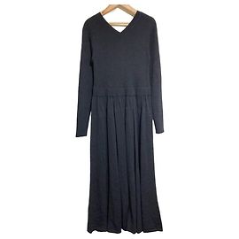 Autre Marque Vestido de malha canelada LE CIEL BLEU