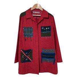 Autre Marque Olleborebla Alberobello Wolljacke