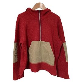 Autre Marque Sudadera con capucha de lana Alberobello
