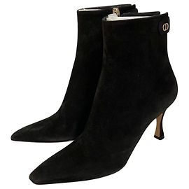 Autre Marque Bottines en daim Christian Dior