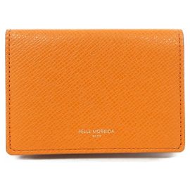 Autre Marque Portefeuille Pelle Morbida Leather