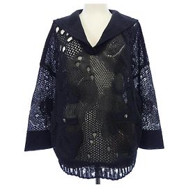 Chanel Knit Top Black