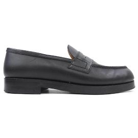 Autre Marque BEAUTY&YOUTH Lederschuhe Schwarz