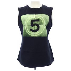 Chanel Black Cloth Top