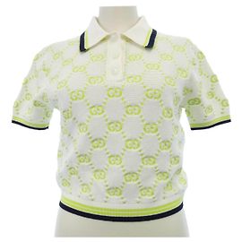 Polo Gucci GG en coton